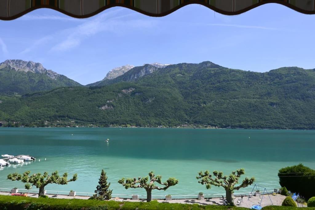 Coconlagon Serenite Au Lac D'Annecy Doussard Extérieur photo