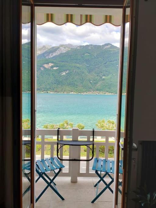 Coconlagon Serenite Au Lac D'Annecy Doussard Extérieur photo