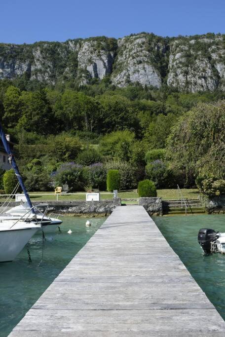 Coconlagon Serenite Au Lac D'Annecy Doussard Extérieur photo