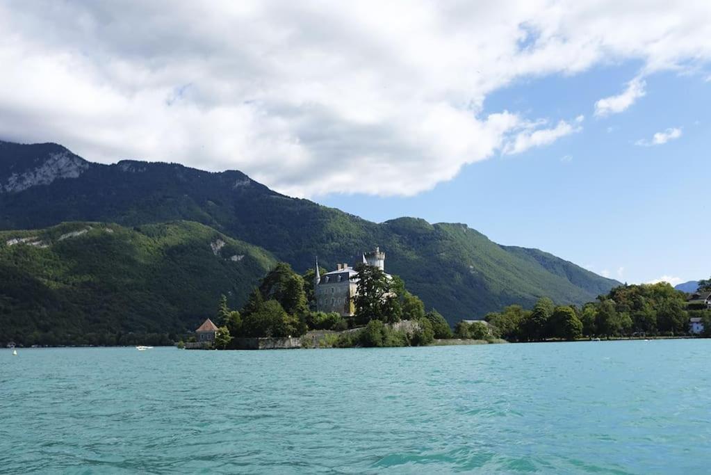 Coconlagon Serenite Au Lac D'Annecy Doussard Extérieur photo