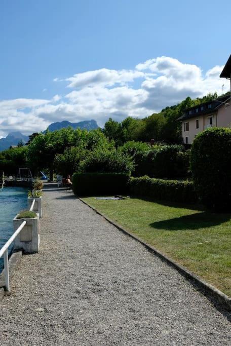 Coconlagon Serenite Au Lac D'Annecy Doussard Extérieur photo