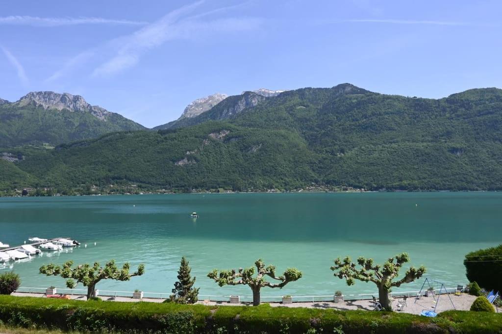 Coconlagon Serenite Au Lac D'Annecy Doussard Extérieur photo